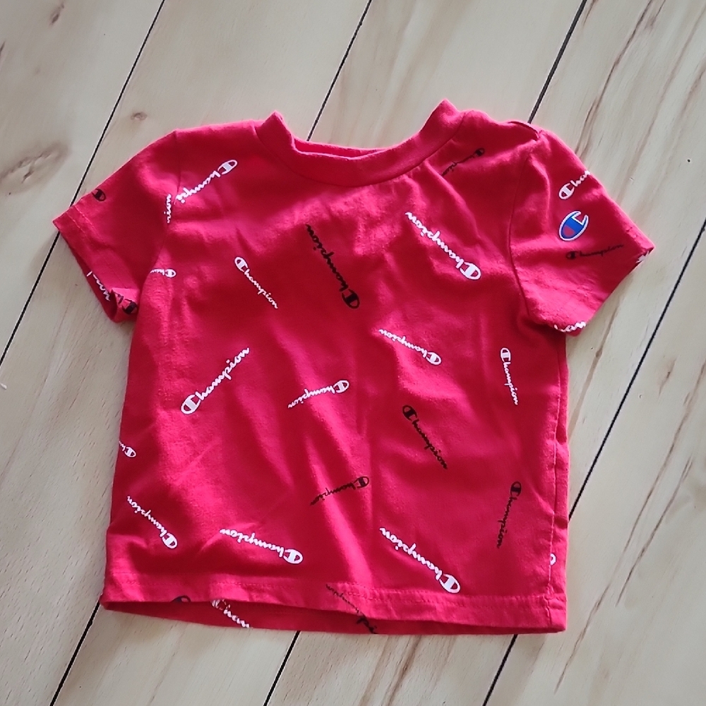 Champion Kids Graphic Red Tee